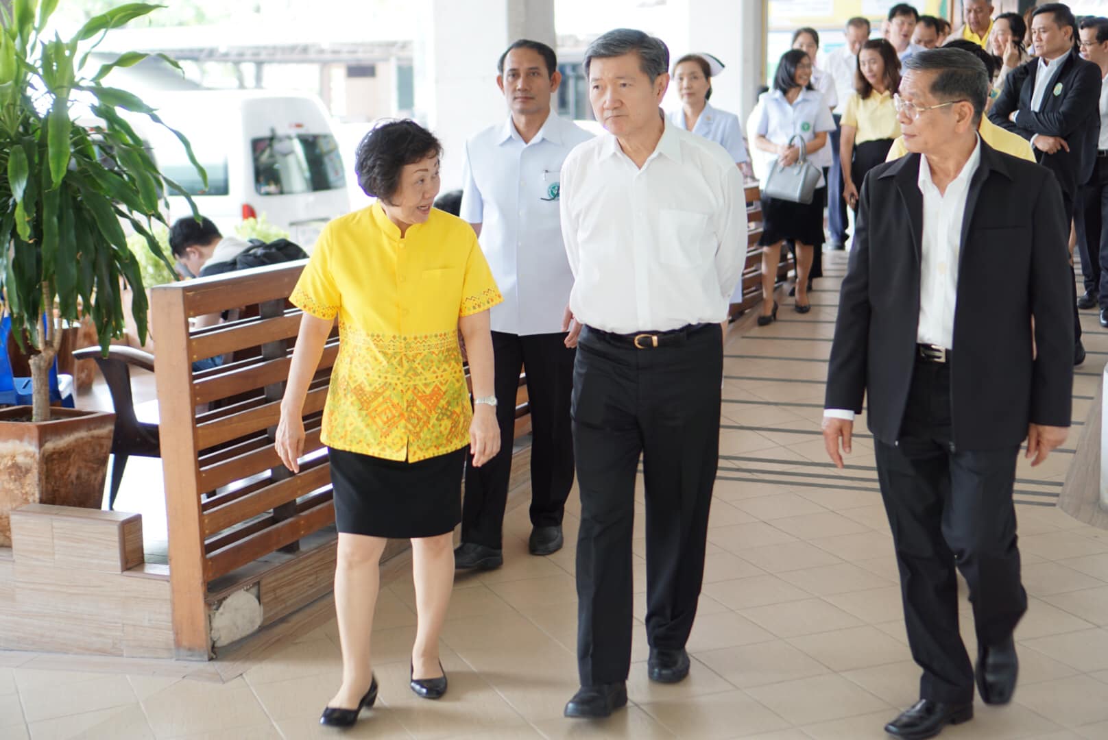 Service Initiative Model รพ.สิงห์บุรี 