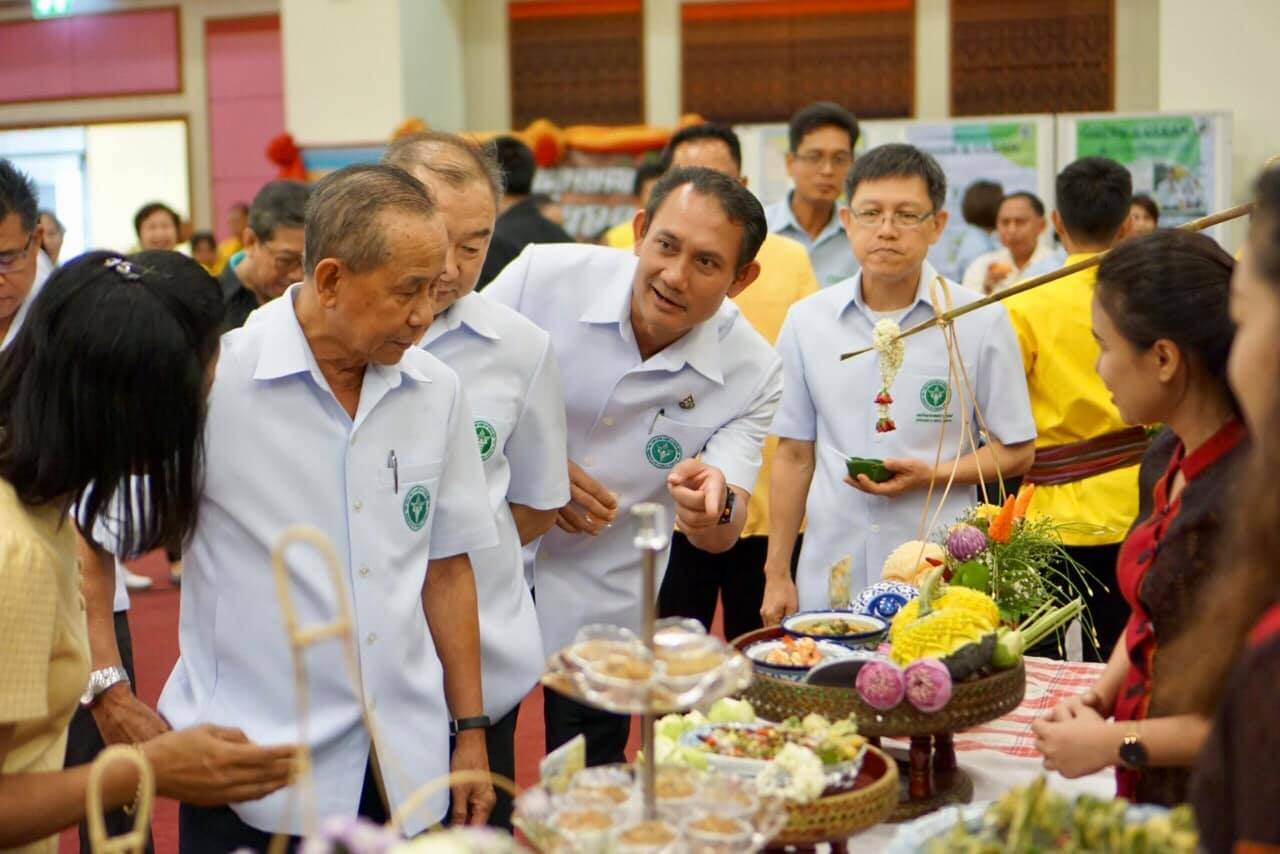 ตรวจเยี่ยมสนับสนุนโครงการ“โรงพยาบาลอาหารปลอดภัย“ณ โรงพยาบาลบุรีรัมย์