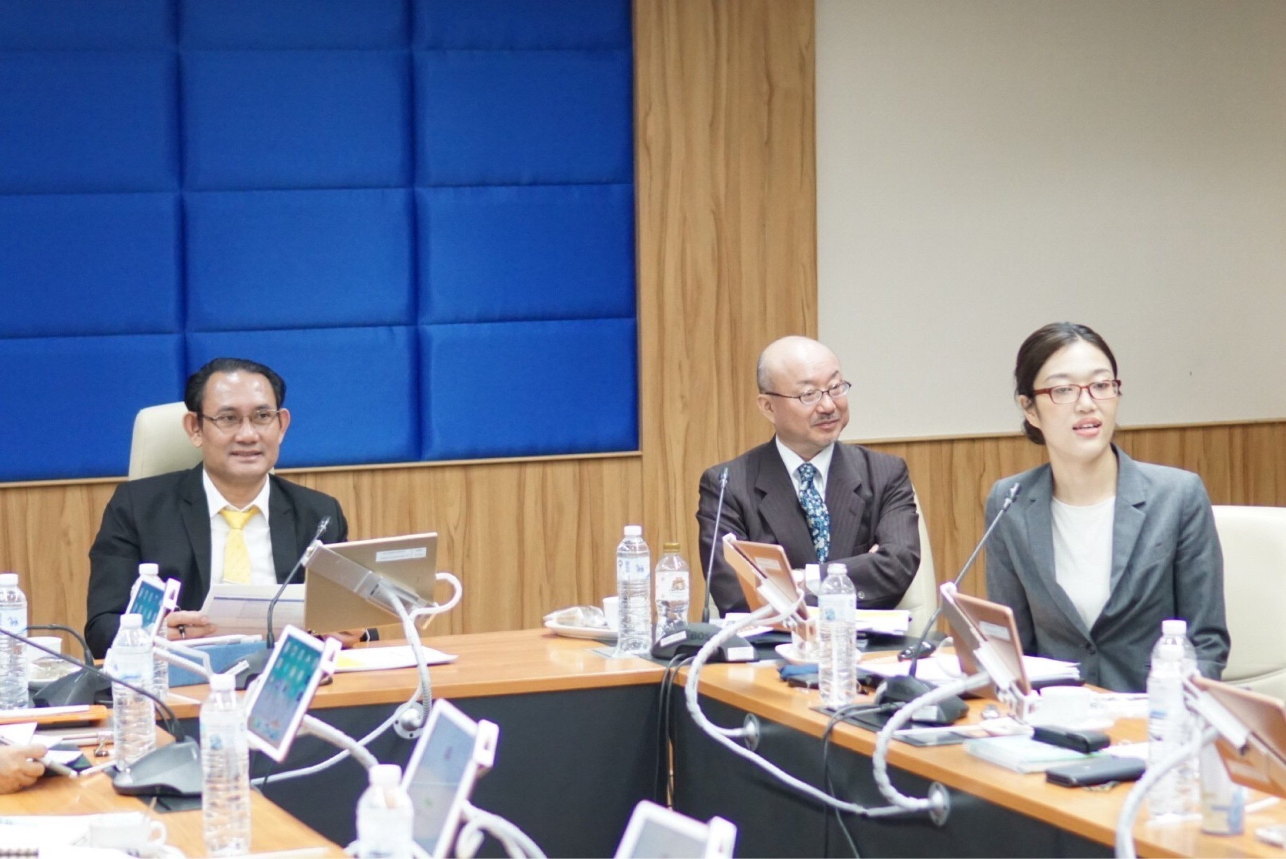 นพ.ธีรพงศ์ ตุนาค ให้เกียรติเป็นประธานการประชุมเตรียมความพร้อมผู้เข้าอบรมประเทศญี่ปุ่น 2 หลักสูตร วันที่ 20-21 ธันวาคม 2561