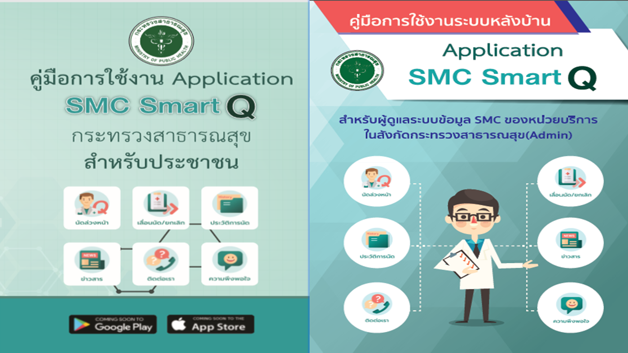 คู่มือการใช้งาน Application SMC SmartQ 