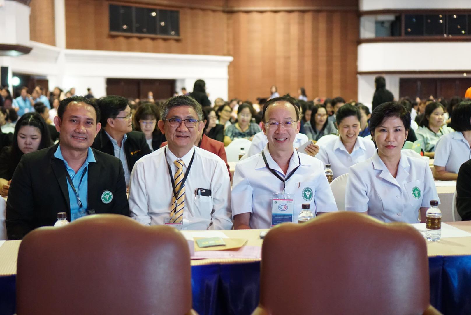 ประชุมการพัฒนางานประจำสู่งานวิจัย “MOPH R2R Forum”ณ โรงแรมโลตัส? ปางสวนแก้ว? 12-14กย.61